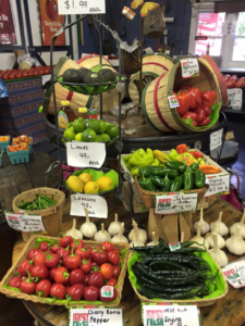 Assorted Locally Grown Produce - Goffle Brook Farms
