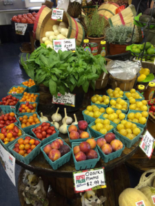The Farmers Market Produce at Goffle Brook Farms