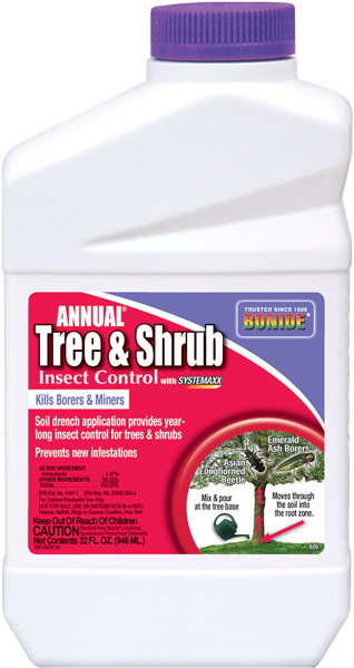 Annual Tree & Shrub Insect Control - Goffle Brook Farms