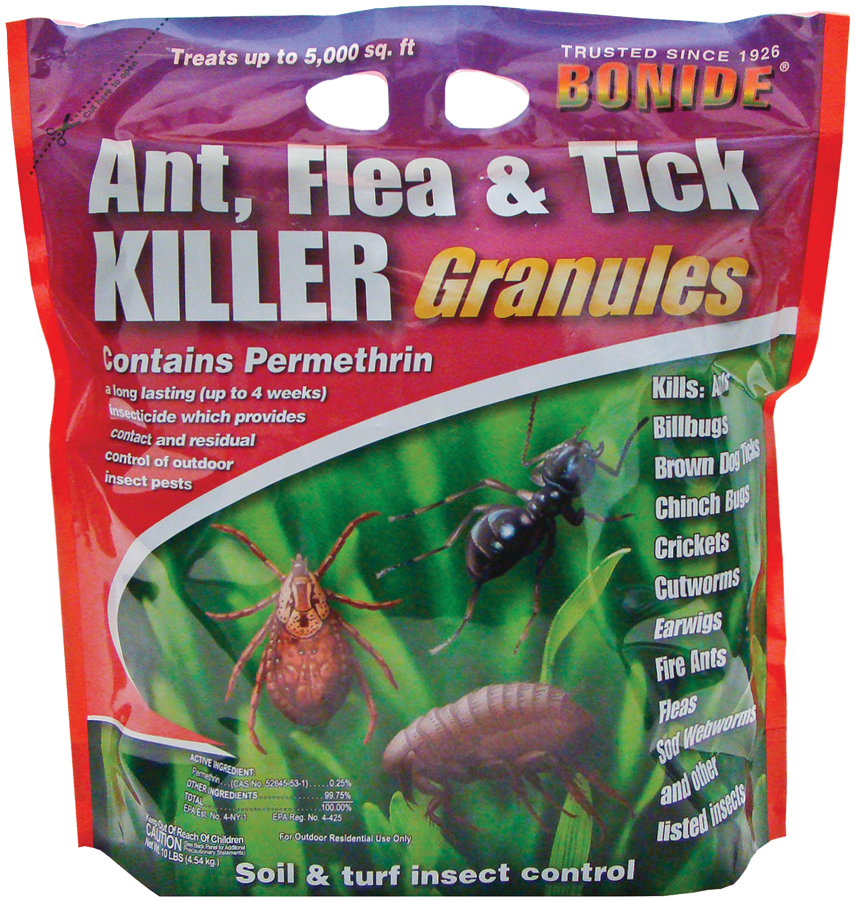 Ant, Flea & Tick Killer Granules - Goffle Brook Farms