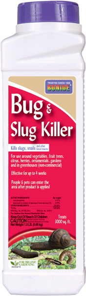 Bug & Slug Killer - Goffle Brook Farms