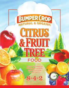BumperCrop Citrus and Fruit Tree Food - Goffle Brook Farms 