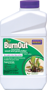 Burn Out Weed and Grass Killer Concentrate