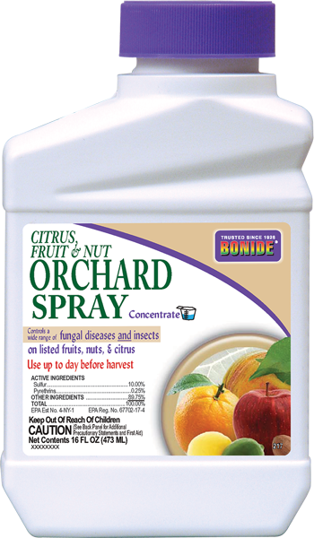 Citrus, Fruit & Nut Orchard Spray Concentrate - Goffle Brook Farms