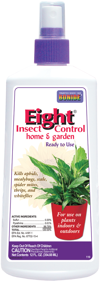 Eight Insect Control Garden & Home RTU - Goffle Brook Farms