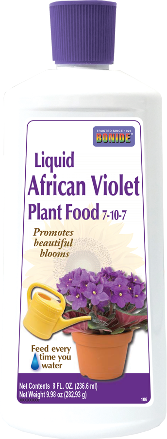 Liquid African Violet Plant Food - Goffle Brook Farms