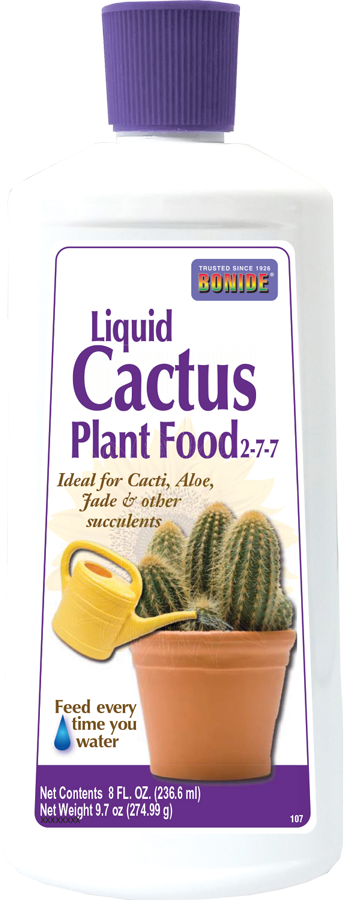 Liquid Cactus Plant Food - Goffle Brook Farms