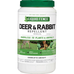 Liquid Fence Deer and Rabbit Repellent - Goffle Brook Farms