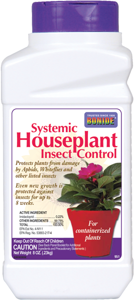 Systemic Houseplant - Goffle Brook Farms