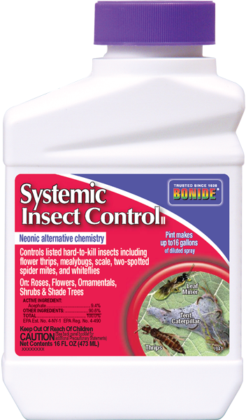 Systemic Insect Control - Goffle Brook Farms