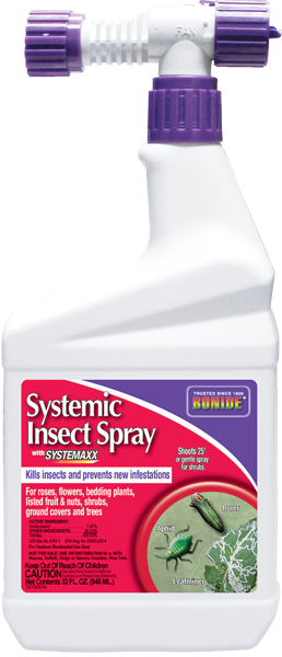 Systemic Insect Spray RTS - Goffle Brook Farms