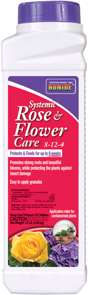 Systemic Rose & Flower Care - Goffle Brook Farms