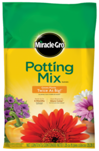 Miracle Gro Potting Mix - Goffle Brook Farms