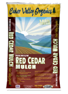 Cedar Valley Organics Premium Red Cedar Mulch - Goffle Brook Farms