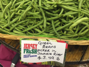 Fresh Green Beans - Goffle Brook Famrs