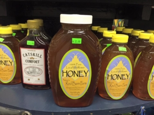 Local Honey at Goffle Brook Farms