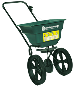 Green Meter Rotary Spreader - Goffle Brook Farms