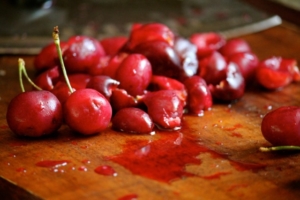 Fresh Sweet Cherries - Goffle Brook Farms
