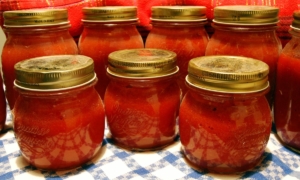 Canned Tomatoes - Goffle Brook Farms