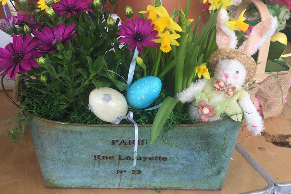 Easter Flowers at Goffle Brook Farms