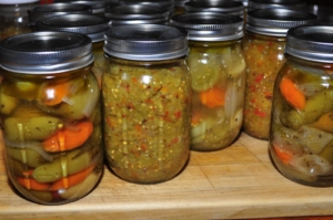 Pickled Relish - Goffle Brook Farm