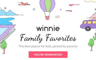 Winnie Family Favorites - VOTE FOR US!