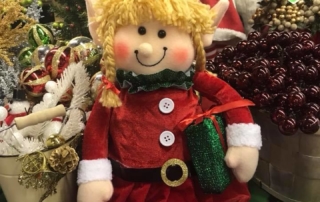 Christmas Elf Decor - Goffle Brook Farms