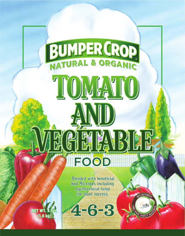 Bumper Crop Tomato and Vegetable Food