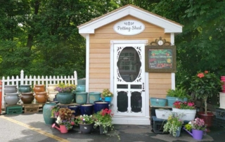 The Potting Shed at Goffle Brook Farms