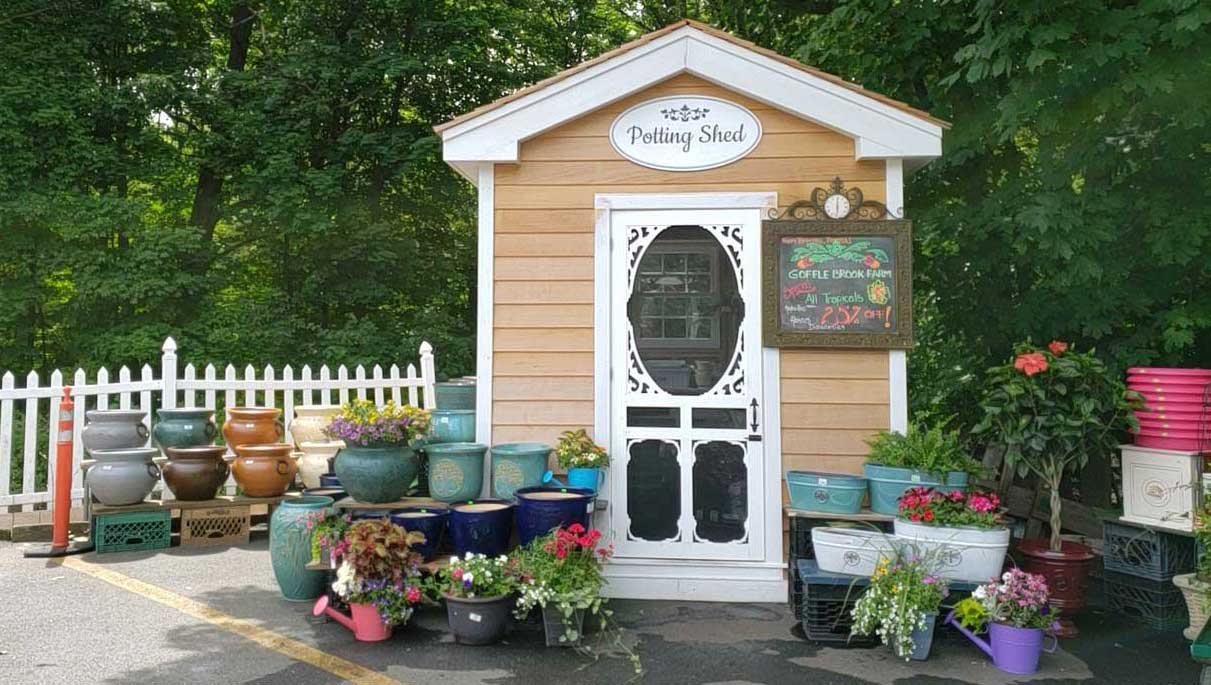 The Potting Shed at Goffle Brook Farms