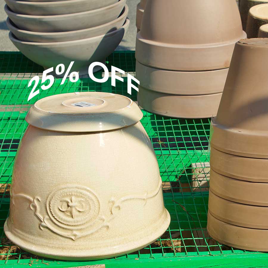 Container Gardening Sale save 25%