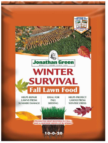 Jonathan Greed Winter Survival Lawn Food