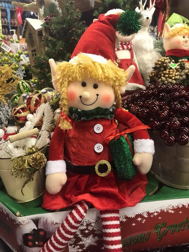 Christmas Elf Decor