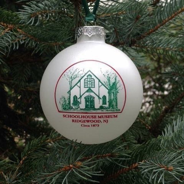 Ridgewood Ornaments Schoolhouse