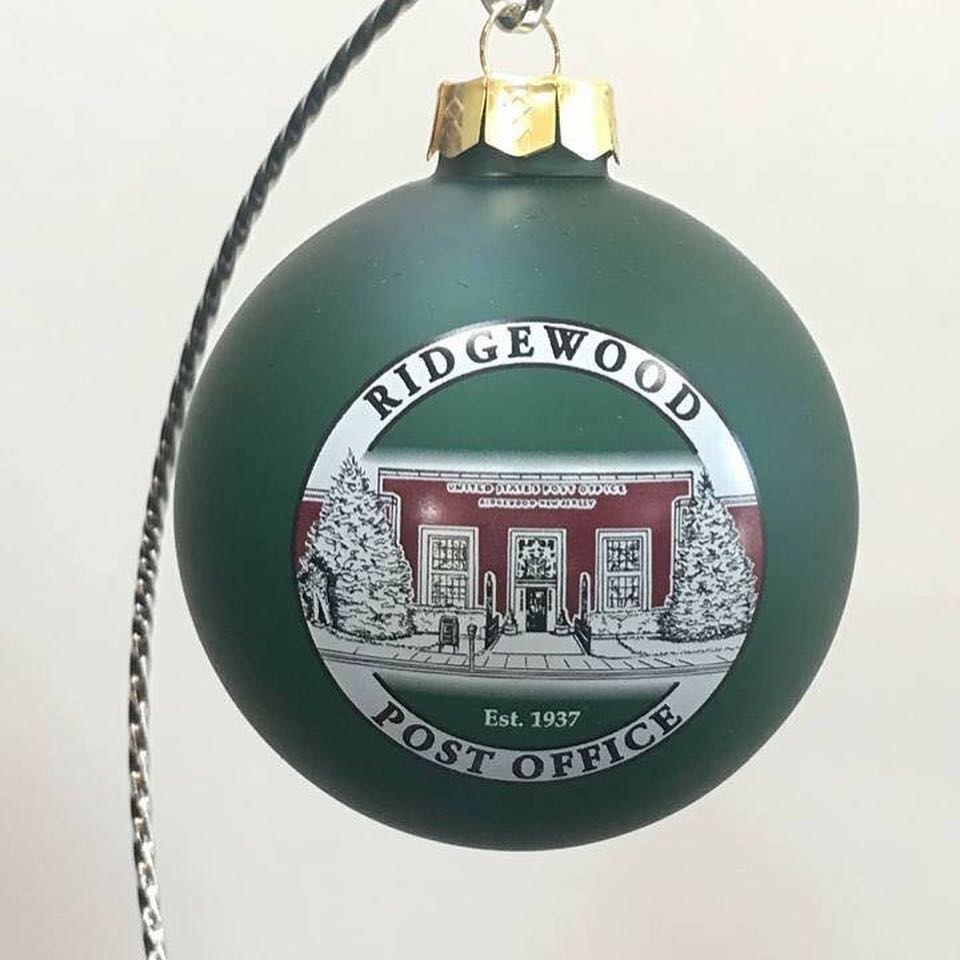 Ridgewood Ornaments Post Office