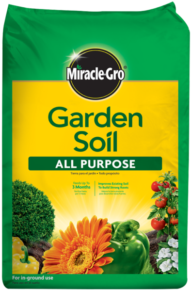 Miracle Gro All Purpose Garden Soil