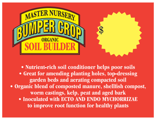 Bumper Crop Organic Soil Builder - Goffle Brook Farms of Ridgewood NJ