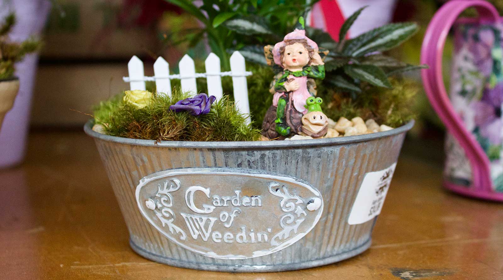 Seasonal Color Container Gardening - Mothers Day Gifts