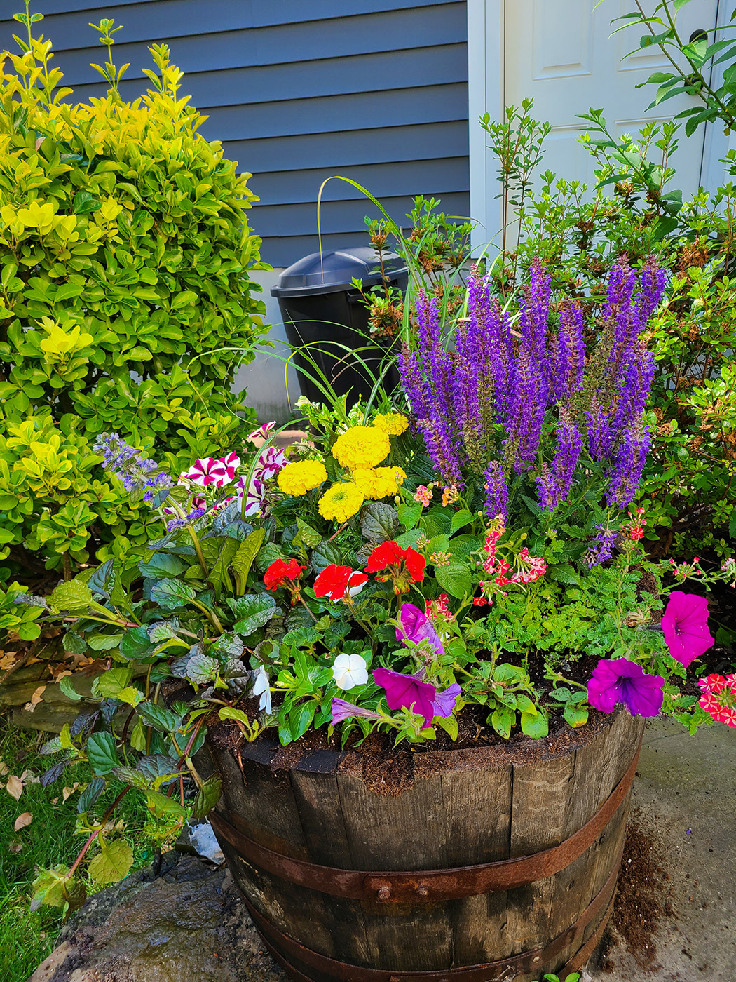 Custom Garden Containers at Goffle Brook Farms