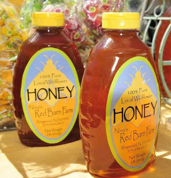 Ninas Red Barn Farm Honey