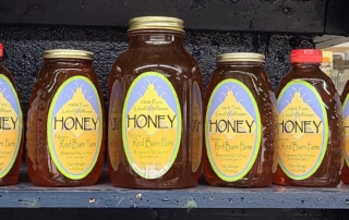 Ninas Red Barn Farm Pure Honey at Goffle Brook Farms