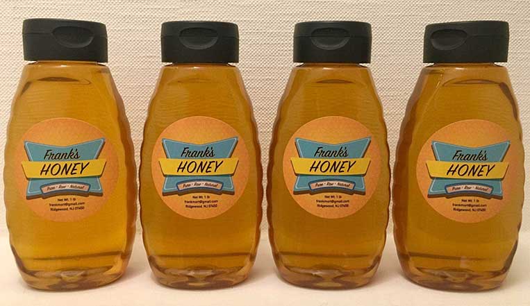 Franks Honey at Goffle Brook Farms in Ridgewood NJ