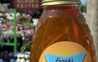 Franks Honey - Available at Goffle Brook Farms in Ridgewood NJ