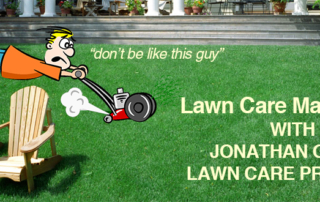 Autumn Lawn Care with Jonathan Green Products - Goffle Brook Farms