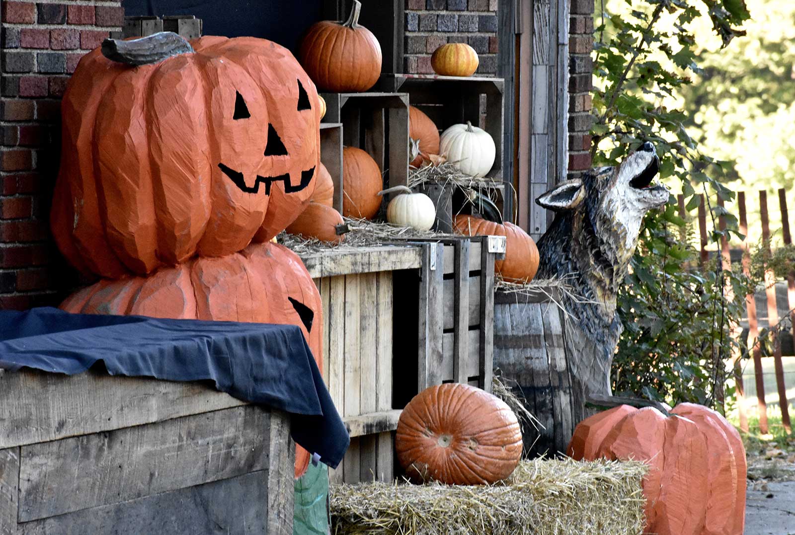 Halloween and Autumn Décor - Goffle Brook Farms
