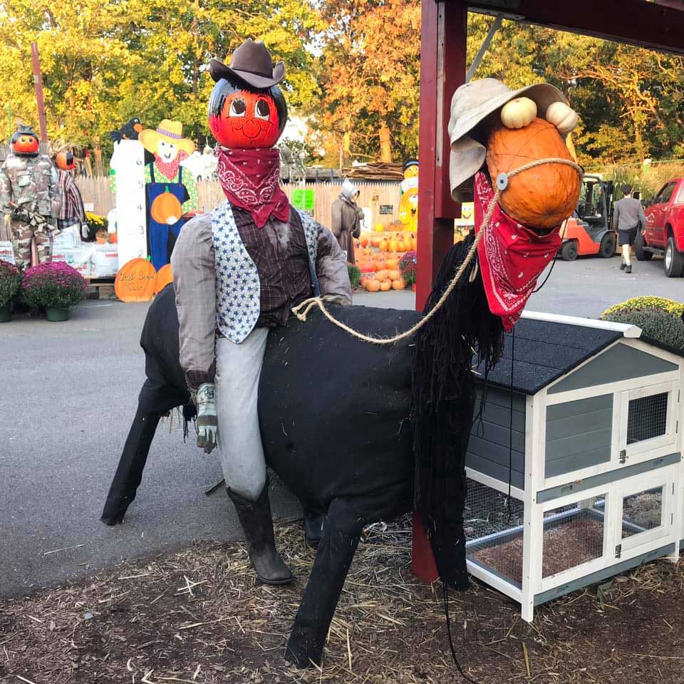 Giddy-Up to Goffle Brook for Halloween