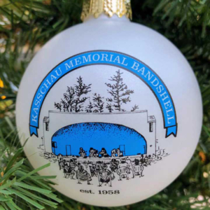 Ridgewood Ornaments - Kasschau Memorial Bandshell