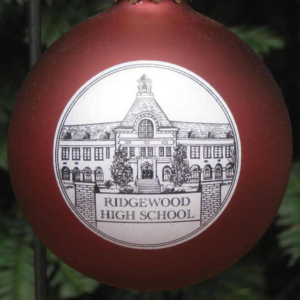 Ridgewood Ornaments - Ridgewood High School