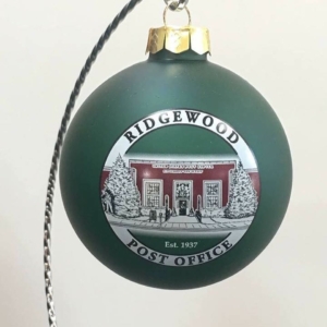 Ridgewood Ornaments - Ridgewood Post Office