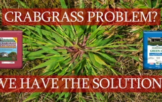 Crabgrass Solutions with Jonathan Green Products - Goffle Brook Farms in Ridgewood NJ